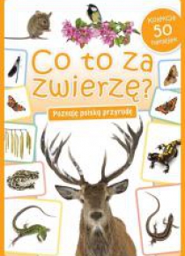 Kolekcja 50 naklejek. Co to za zwierzę?