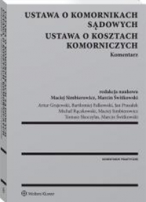 Ustawa o komornikach sądowych Ustawa o kosztach...