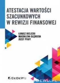 Atestacja wartości szacunkowych w rewizji finans.
