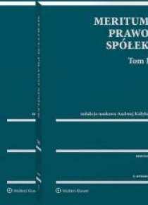 MERITUM Prawo spółek T. 1-2