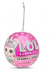 LOL Laleczka niespodzianka Sparkle