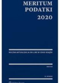 Meritum. Podatki 2020