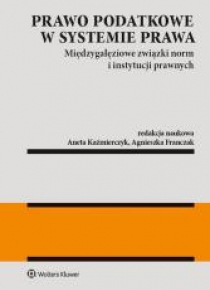 Prawo podatkowe w systemie prawa