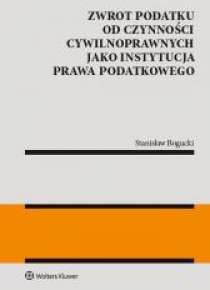 Zwrot podatku od czynności cywilnoprawnych...