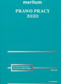 Meritum. Prawo pracy 2020