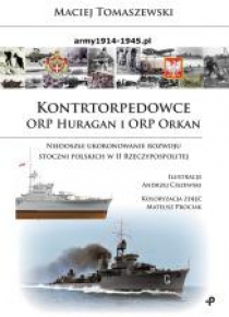 Kontrtorpedowce ORP Huragan i ORP Orkan