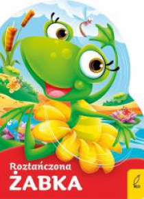 Wykrojnik. Roztańczona żabka