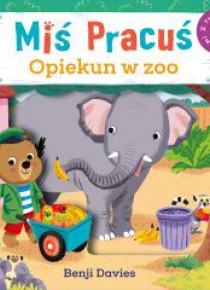 Miś Pracuś. Opiekun w zoo
