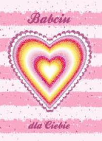 Karnet B6 Babcia Serce