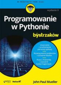 Programowanie w Pythonie dla bystrzaków