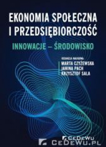 Ekonomia społeczna i przedsiębiorczość