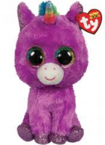 Beanie Boos Rosette - Fioletowy Jednorożec