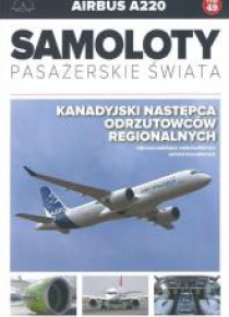 Samoloty Pasażerskie Świata T.49 Airbus A220