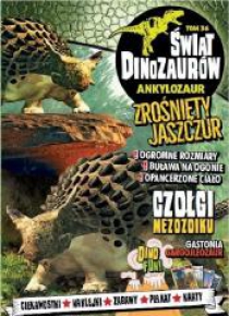 Świat Dinozaurów T.36 Ankylozaur