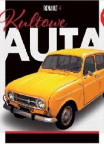 Kultowe Auta T.49 Renault 4