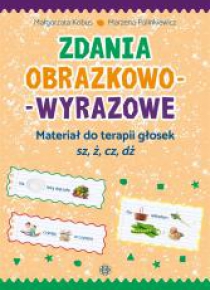 Zdania obrazkowo-wyrazowe - sz, ż, cz, dż