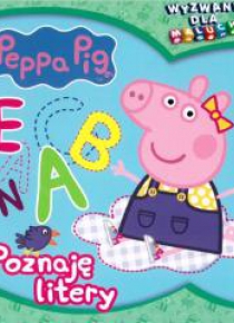 Świnka Peppa. Wyzwania dla... Poznaję litery