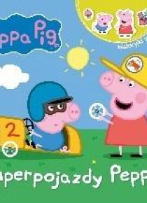 Świnka Peppa. Opowiadania z.. Superpojazdy Peppy