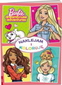 Barbie. Naklejam i Koloruję
