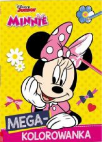 Minnie. Megakolorowanka