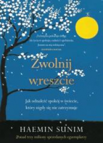 Zwolnij wreszcie. Jak odnaleźć spokój w świecie..