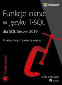 Funkcje okna w języku T-SQL dla SQL Server 2019