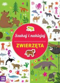 Szukaj i naklejaj. Zwierzęta