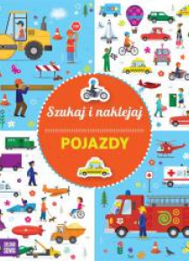 Szukaj i naklejaj. Pojazdy