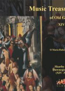 Skarby muzyki dawnego Gdańska- O Maria Rubens.. CD