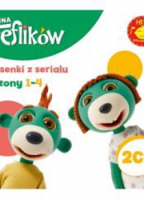 Rodzina Treflików -piosenki z serialu sezon 1-4 CD
