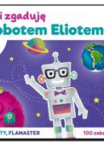 Kapitan Nauka.Rysuję i zgaduję z robotem Eliotem