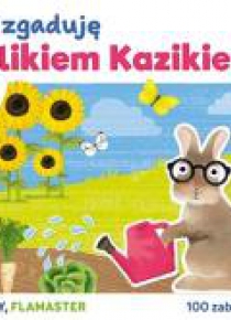 Kapitan Nauka.Rysuję i zgad. z królikiem Kazikiem