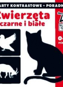 Kapitan Nauka.A kuku!Zwierzęta czarne i białe
