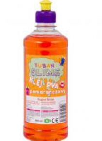 Klej pomarańczowy PVA 500ml TUBAN