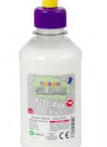 Klej biały PVA 250ml TUBAN
