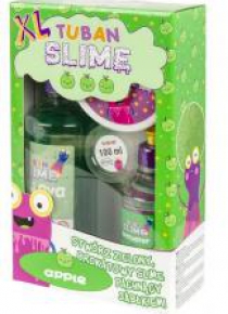 Zestaw Super Slime XL - Jabłko TUBAN