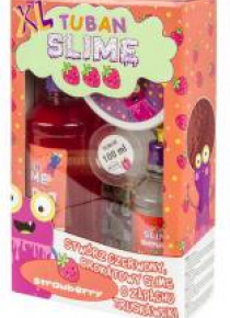 Zestaw Super Slime XL - Truskawka TUBAN