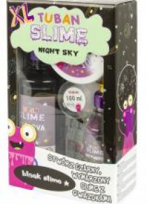 Zestaw Super Slime XL - Night sky TUBAN