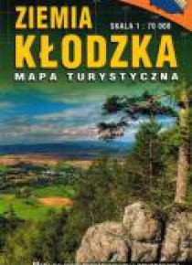 Mapa turystyczna - Ziemia Kłodzka 1:70 000