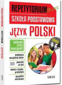 Repetytorium SP Język polski kl.4-6 GREG