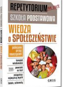 Repetytorium SP Wiedza o społeczeństwie GREG