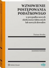 Wznowienie postępowania podatkowego...