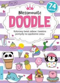 Kolorowanka z naklejkami - Niesamowite Doodle