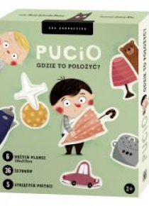 Gra - Pucio. Gdzie to położyć?