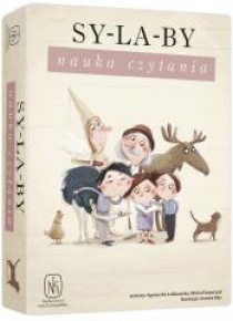 Gra - Sylaby. Nauka czytania