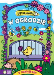 Łap za kredki! W ogrodzie