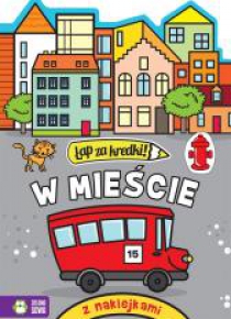 Łap za kredki! W mieście