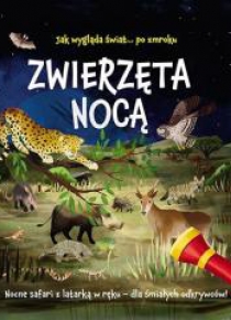 Zwierzęta nocą. Nocne safari z latarką w ręku