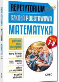 Repetytorium SP Matematyka kl.7-8 GREG