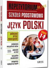 Repetytorium SP Język polski kl.7-8 GREG